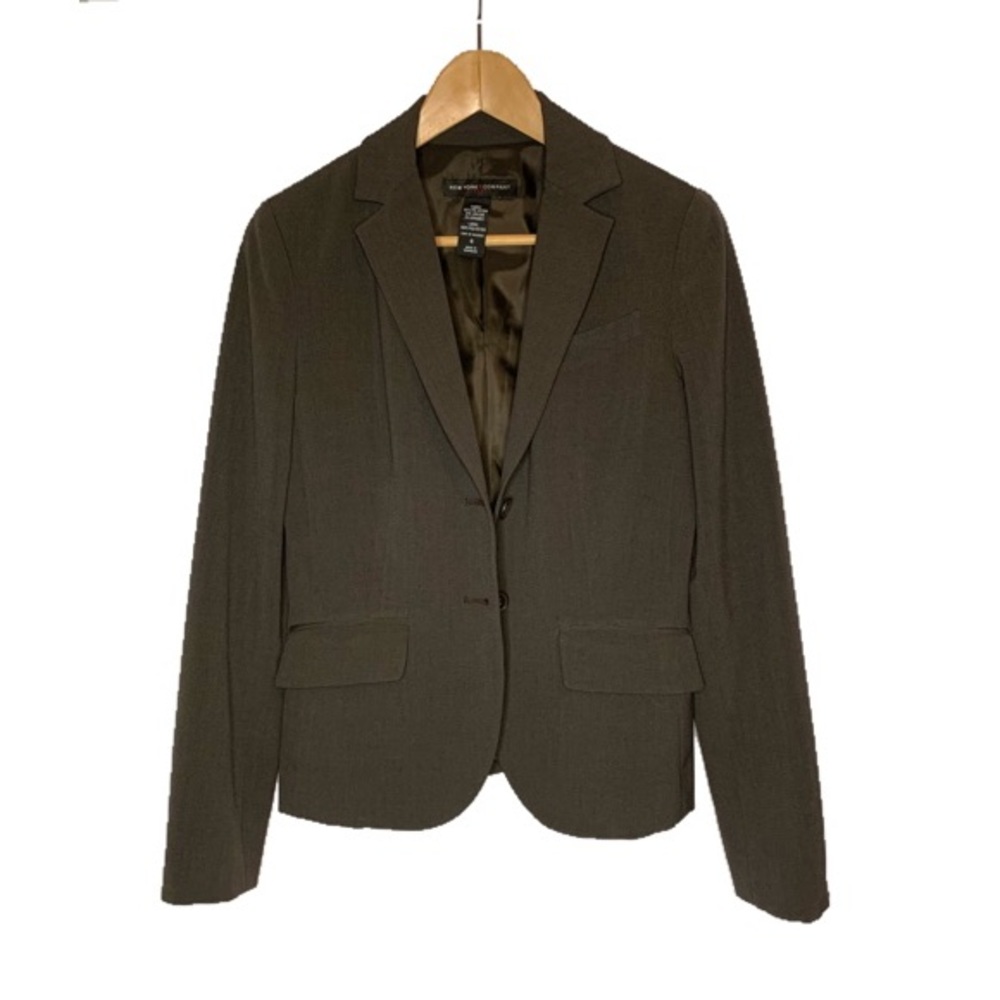 New York & Co Grey Blazer